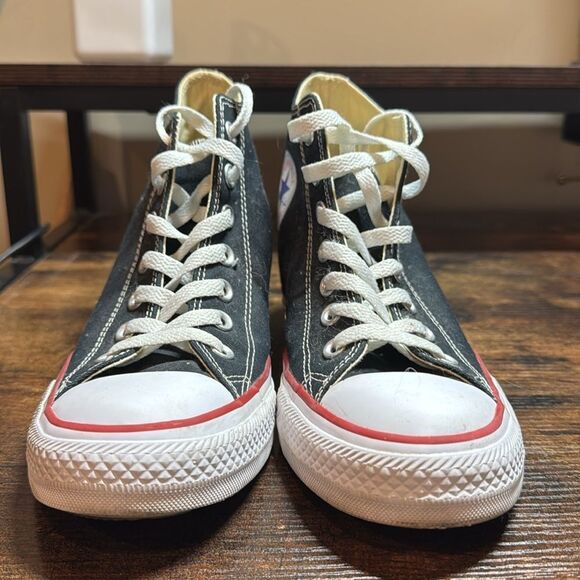 Converse Chuck Taylor All Star Lux Hidden  Wedge High Black Size 9 - Picture 4 of 11